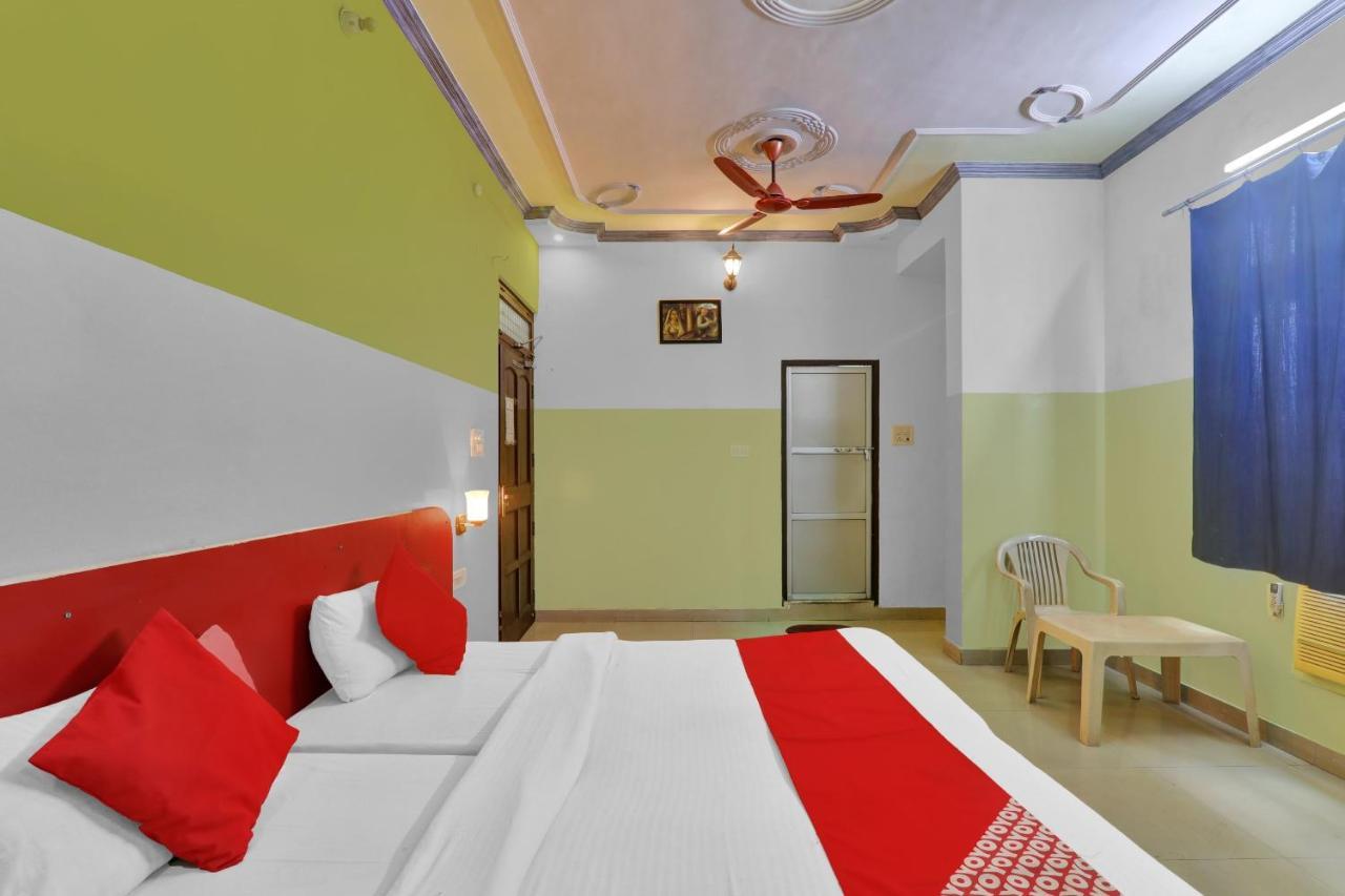 Oyo 82407 K Shree Guest House Waranasi Zewnętrze zdjęcie